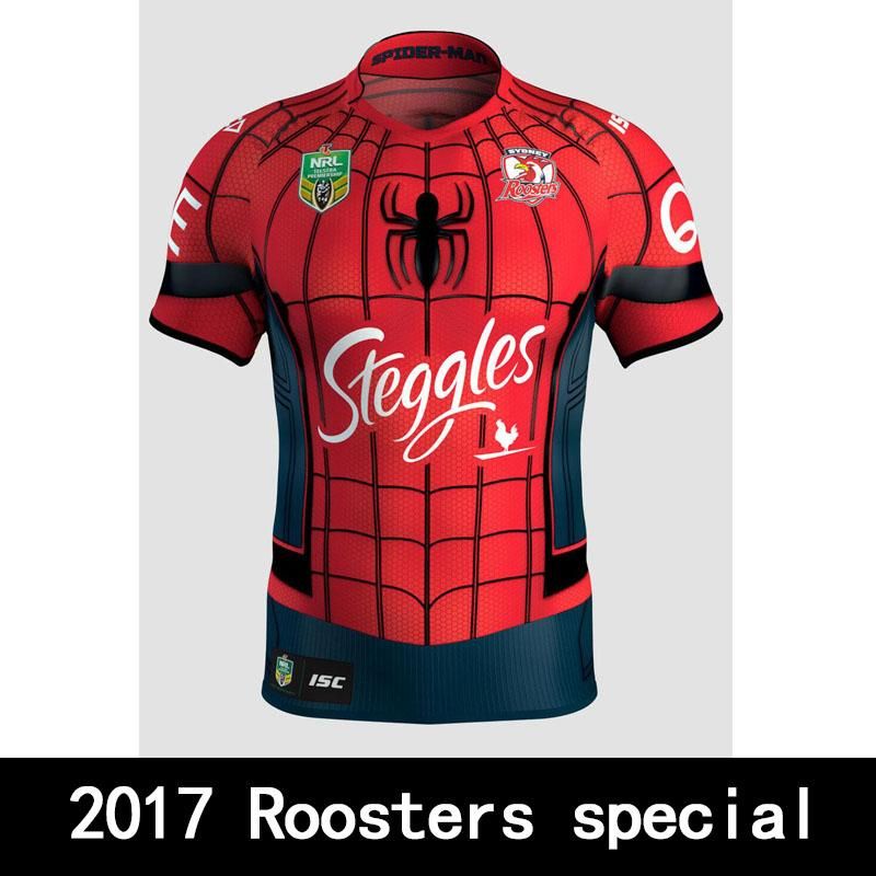 sydney roosters captain america jersey