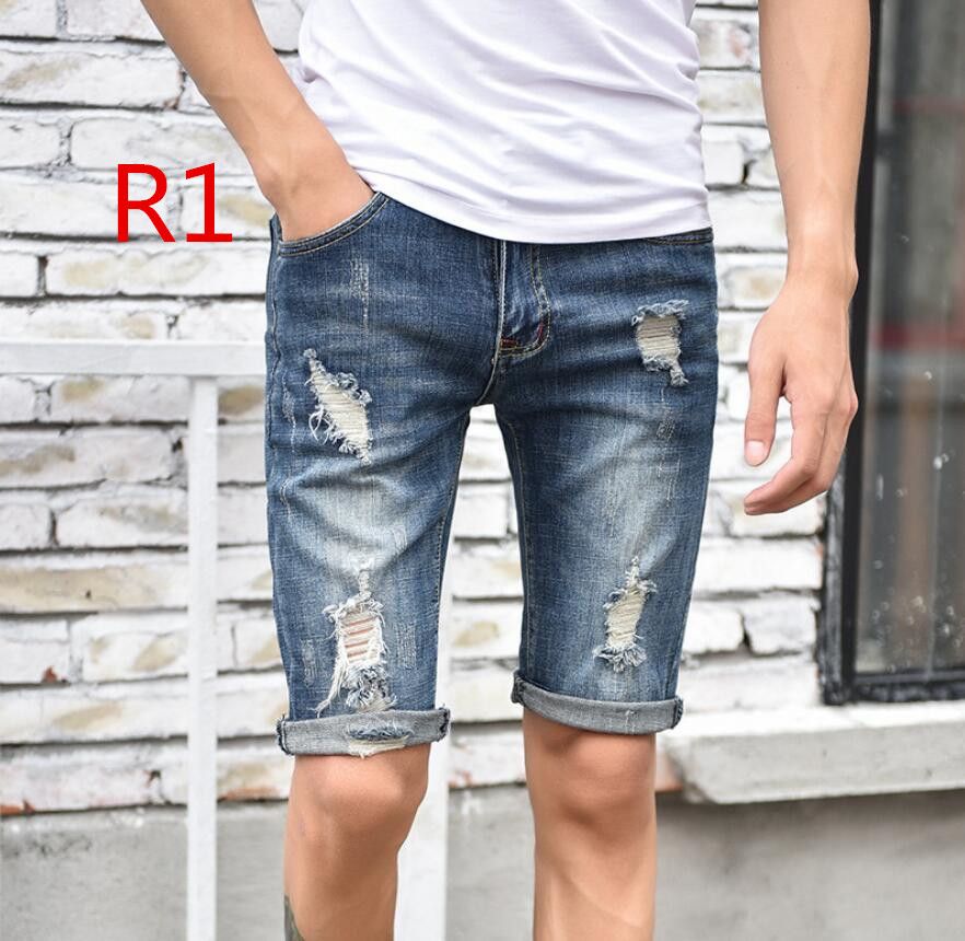 Mens half jeans Clearance