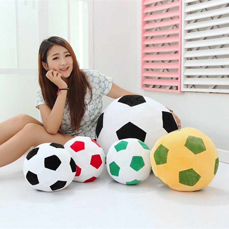 plush soccer ball