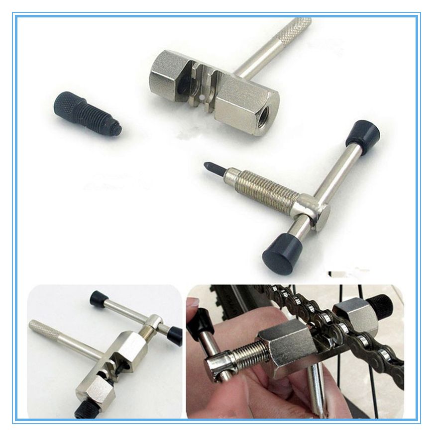 Steel Bike Bicycle Chain Cutter Splitter Breaker Repair Remover Tool USA