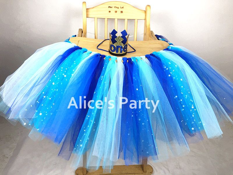 royal blue tutu for baby