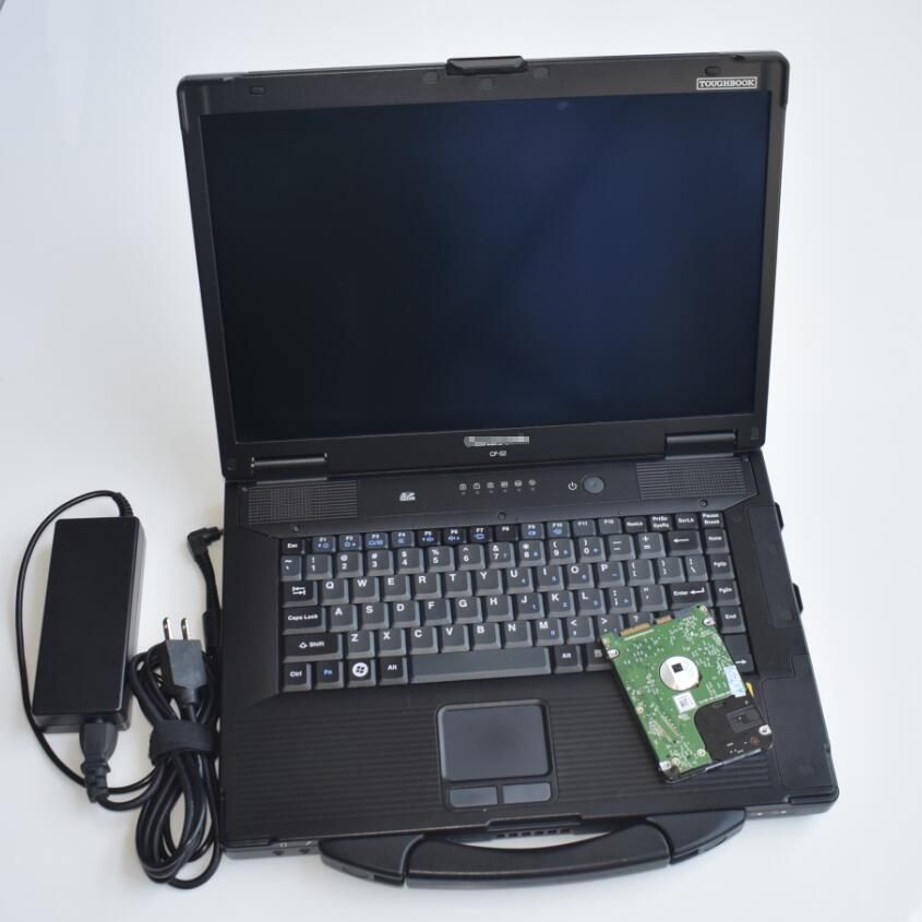 Alldata met laptop