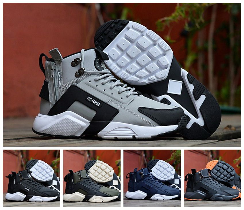 huarache mid trainer