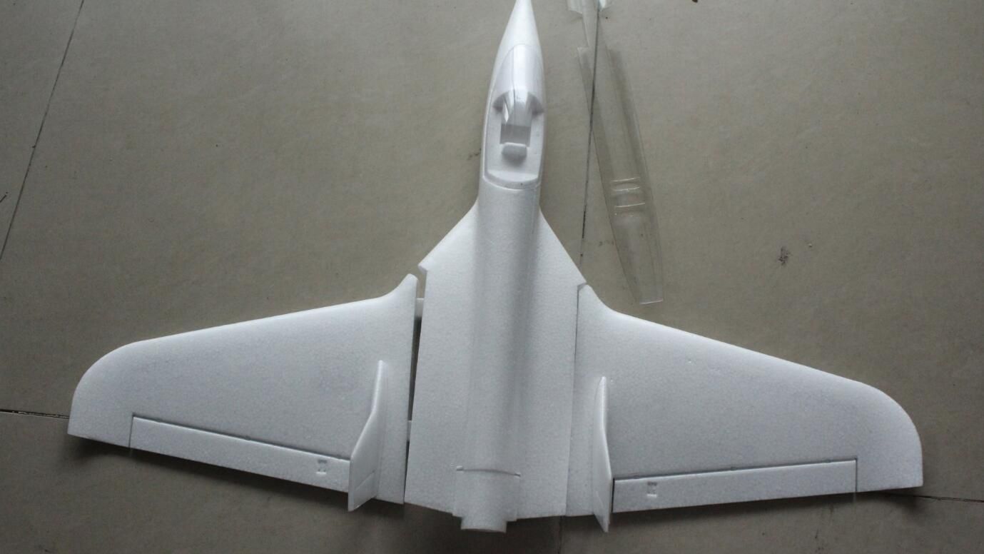 rc plane wing