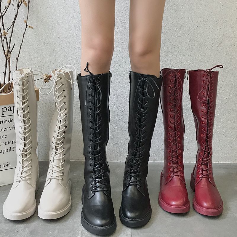 bottes de femmes en cuir