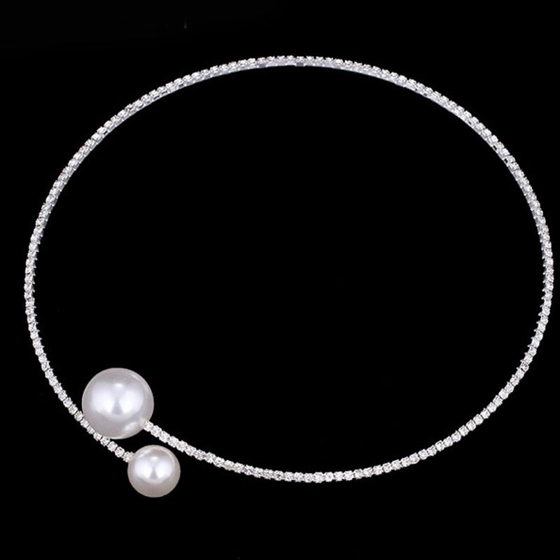 Collier argent