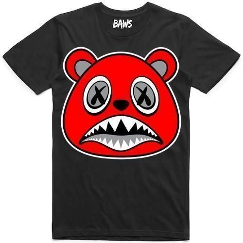 T Shirt Baws Black Angry Baws T Shirt 