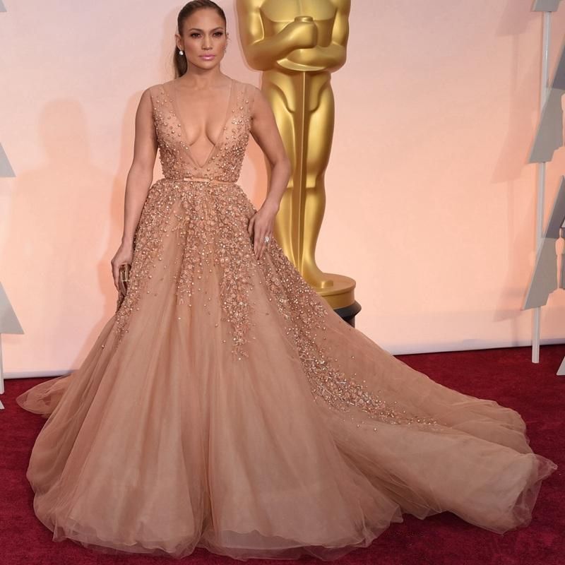 jennifer lopez evening dresses