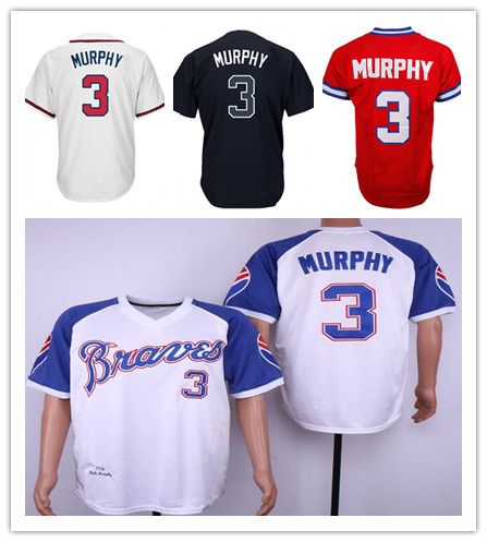 2020 Sesson Men Atlanta Braves Dale Murphy Cooperstown Baseball Jersey -  China Sport Wear and Basketball Jersey price