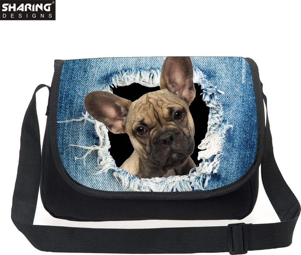 dog messenger bag