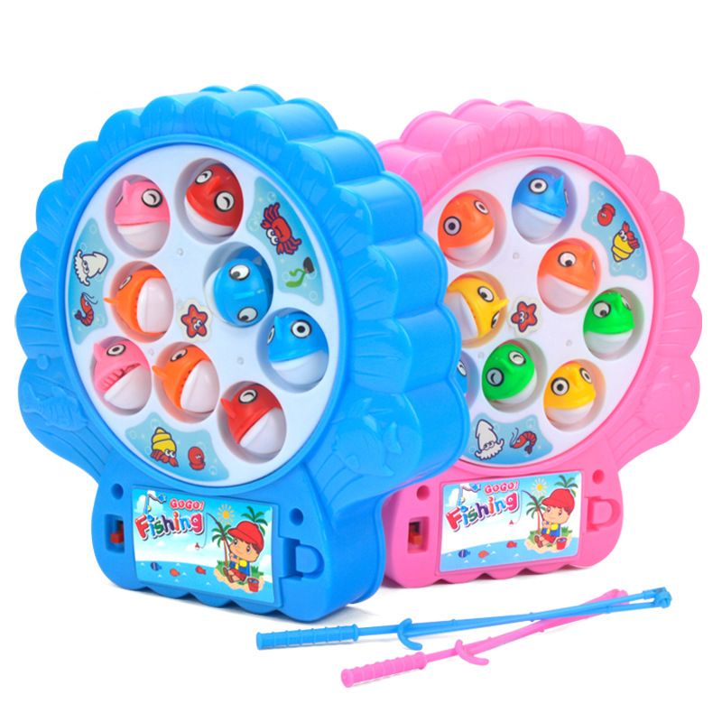 musical fish toy