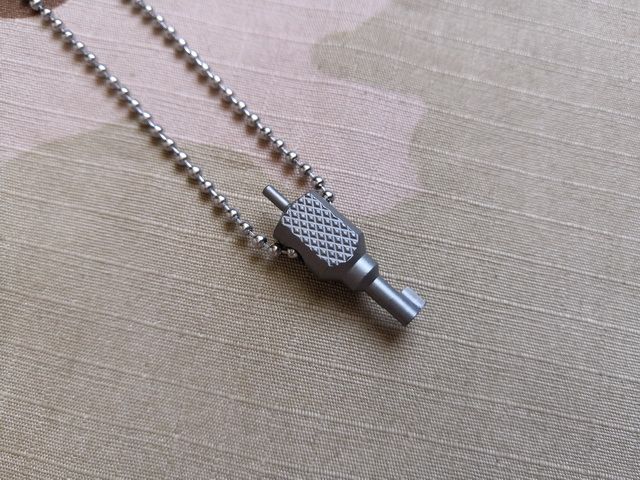 handcuff key necklace