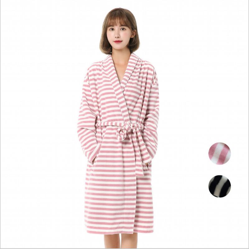 ladies fleece dressing gowns