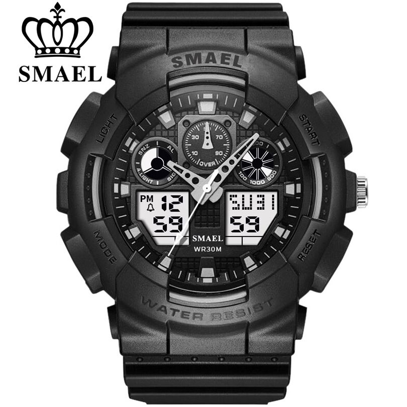 smael hardened military shock watch