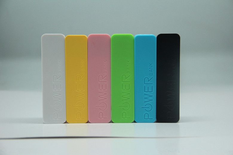 2020 Perfume 2600mah Portable Power Bank Color Mixed External Usb