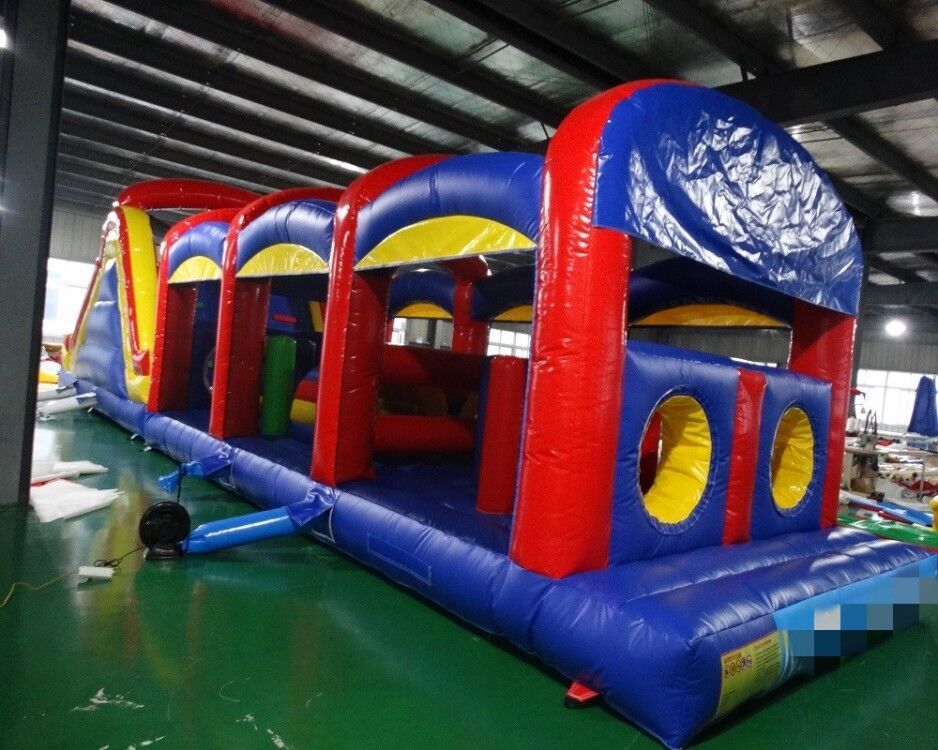 blow up playground