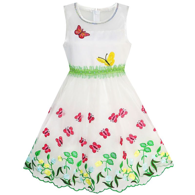 sunny fashion girls dress