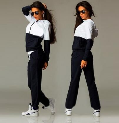 colorful sweat suits