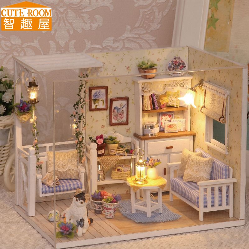 wooden dollhouses for sale
