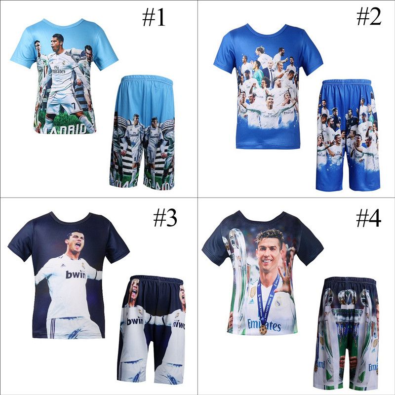 ronaldo kids tracksuit