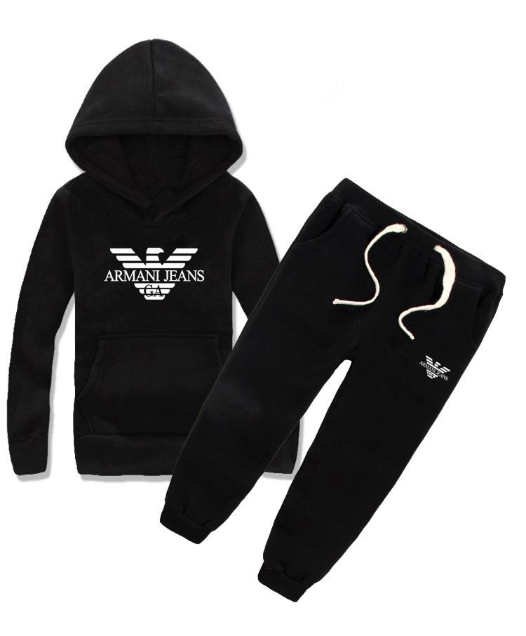 children's armani tracksuit