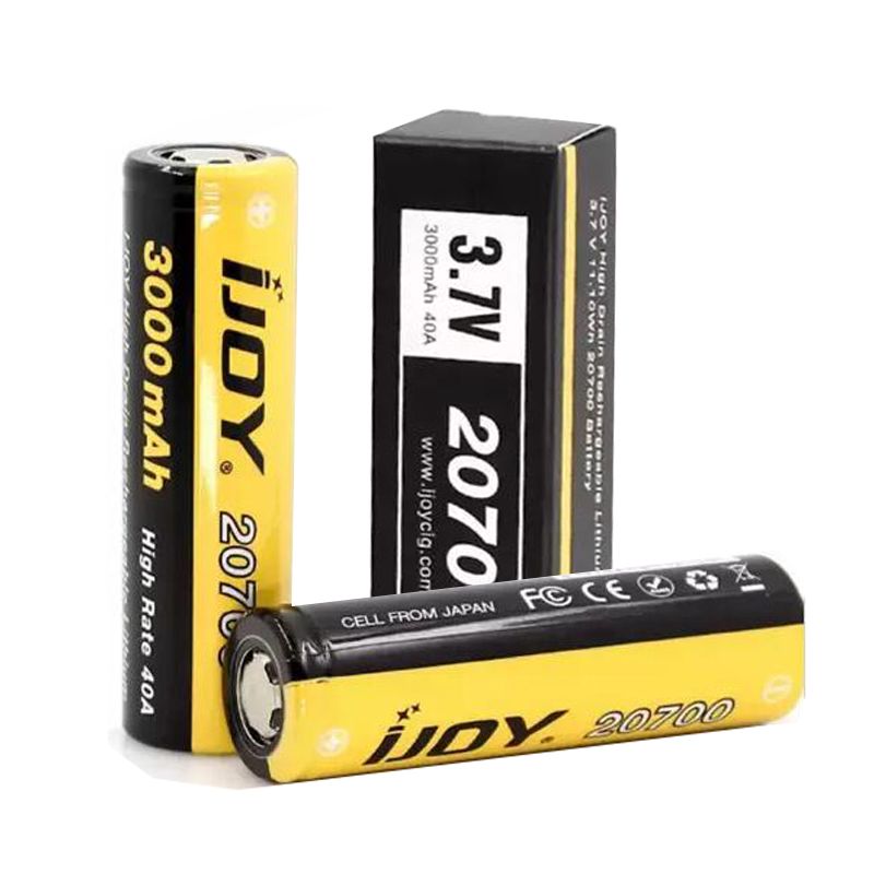 Authentic Ijoy 20700 Lithium Battery 3000mah Rechargeable Lithium Batteries 40a Flat Top Battery For Ijoy Captain Pd270 Gene Mod Variable Voltage Ecig Batteries Uk From Originvape 9 4 Dhgate Com