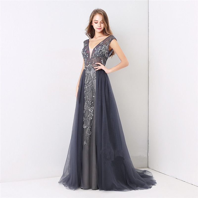 vestidos de noche 2018 elegantes