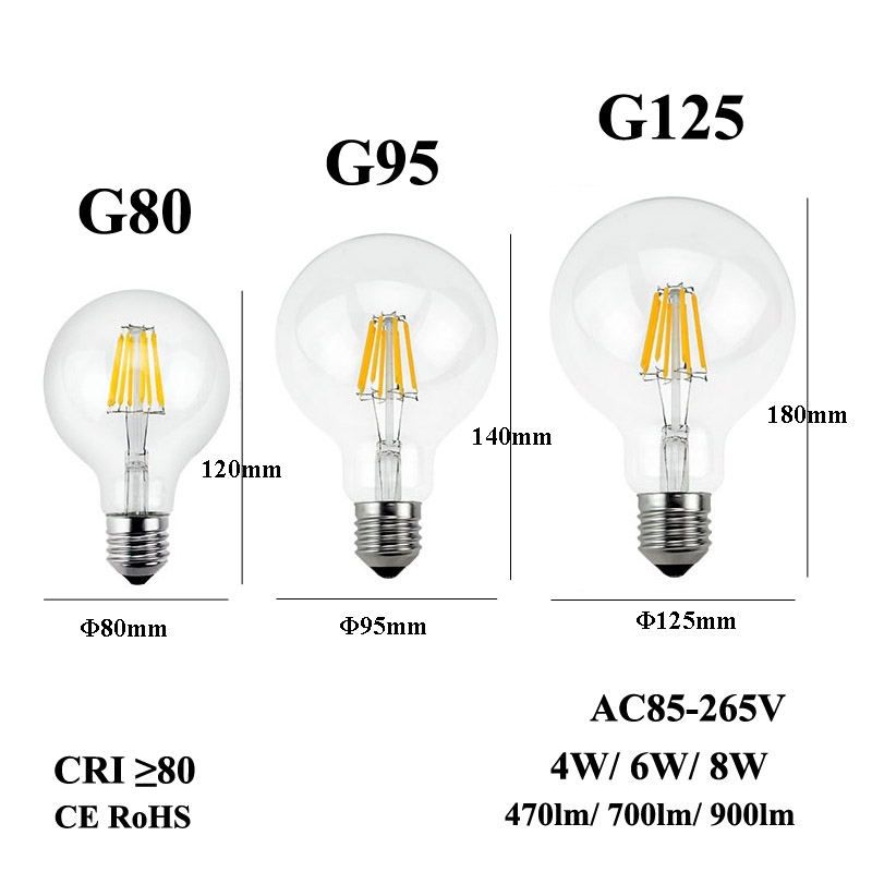 thuis Waarneembaar woestenij E26 E27 LED Filament Bulb 110/220/240V Edison Candle Light G80 G95 G125 Clear Glass Lamp For Retro Pendant Chandelier Fixture From Billyledlighting, $1.83 | DHgate.Com thuis Waarneembaar woestenij E26 E27 LED Filament Bulb 110/220/240V Edison Candle Light G80 G95 G125 Clear Glass Lamp For Retro Pendant Chandelier Fixture From Billyledlighting, $1.83 | DHgate.Com