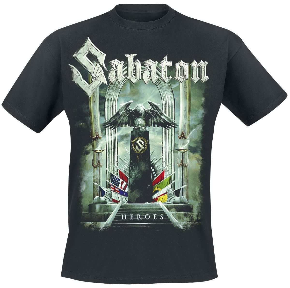 sabaton t shirts uk