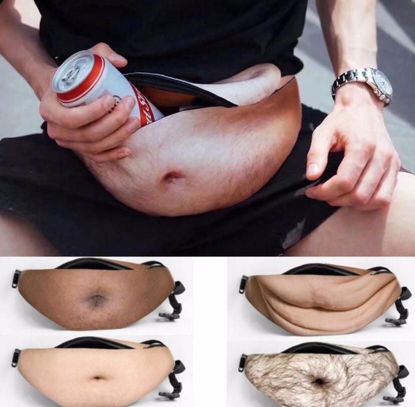 dad bod waist bag