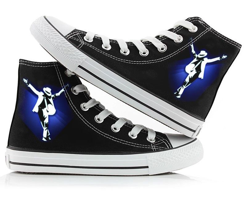 michael jackson high tops