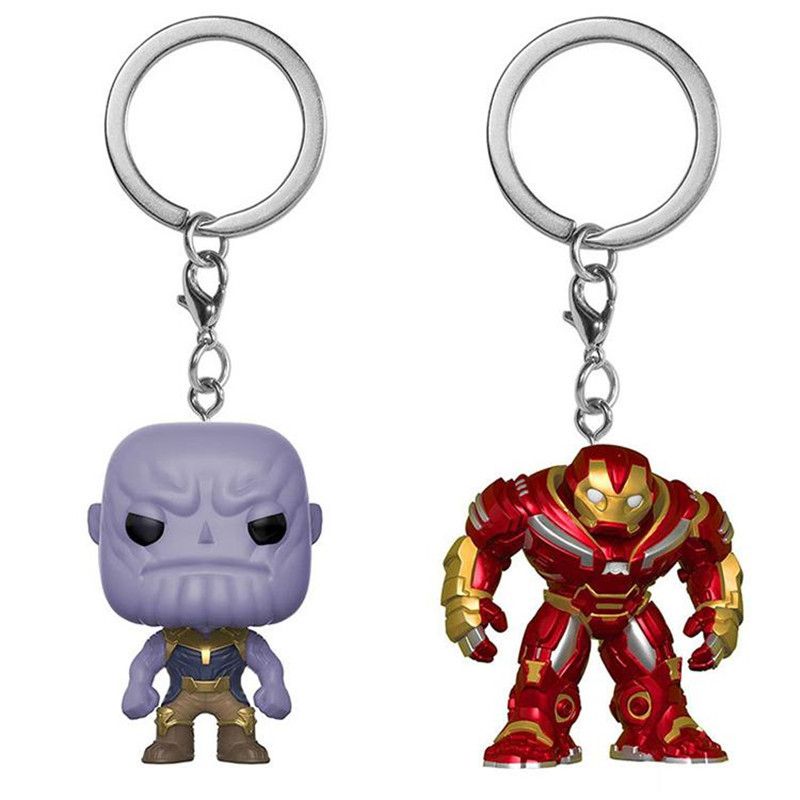 hulkbuster keychain