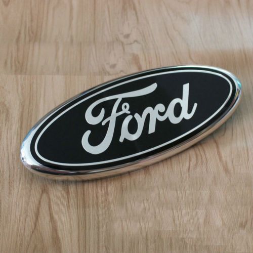 Emblema rejilla frontal Azul Oval insignia placa de Ford Transit 9/" 2006-2014 MK6 MK7