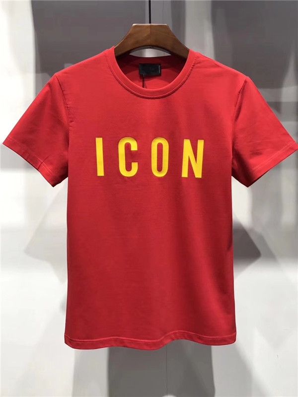 Compra 2018 Nueva Moda ICON T Shirt Marca De Ropa Hip Hop Carta Imprimir  Hombres Camiseta De Manga Corta De Alta Calidad De La Camiseta Hombres  DS139 Barato | Entrega Rápida Y