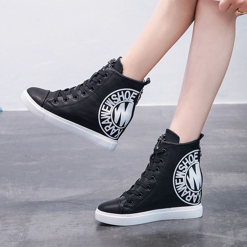 high ankle sneakers for girls