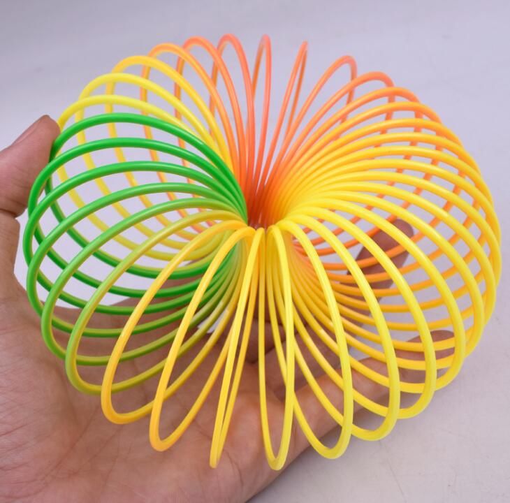 Rainbow Flow Ring Toys Anneau En Plastique Creative Jouet En Plastique Bobine  Bobine Arc En Jouet Pour Enfants Decompression Toys Enfants Enfants Cadeaux  Du 0,86 €