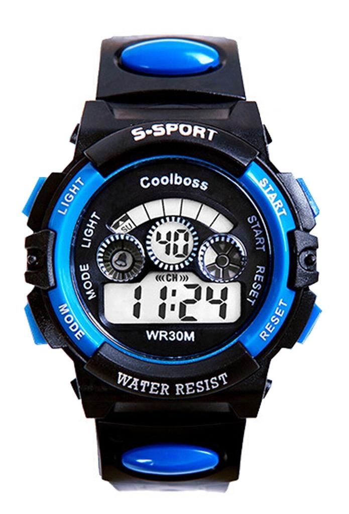 kids waterproof digital watch