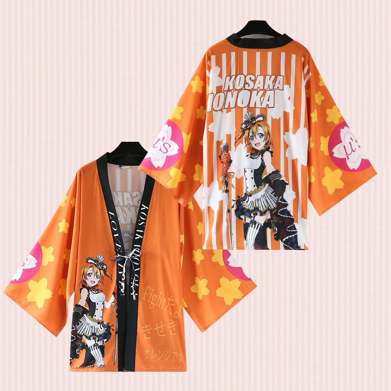 Japan Anime LoveLive! Honoka Kousaka 