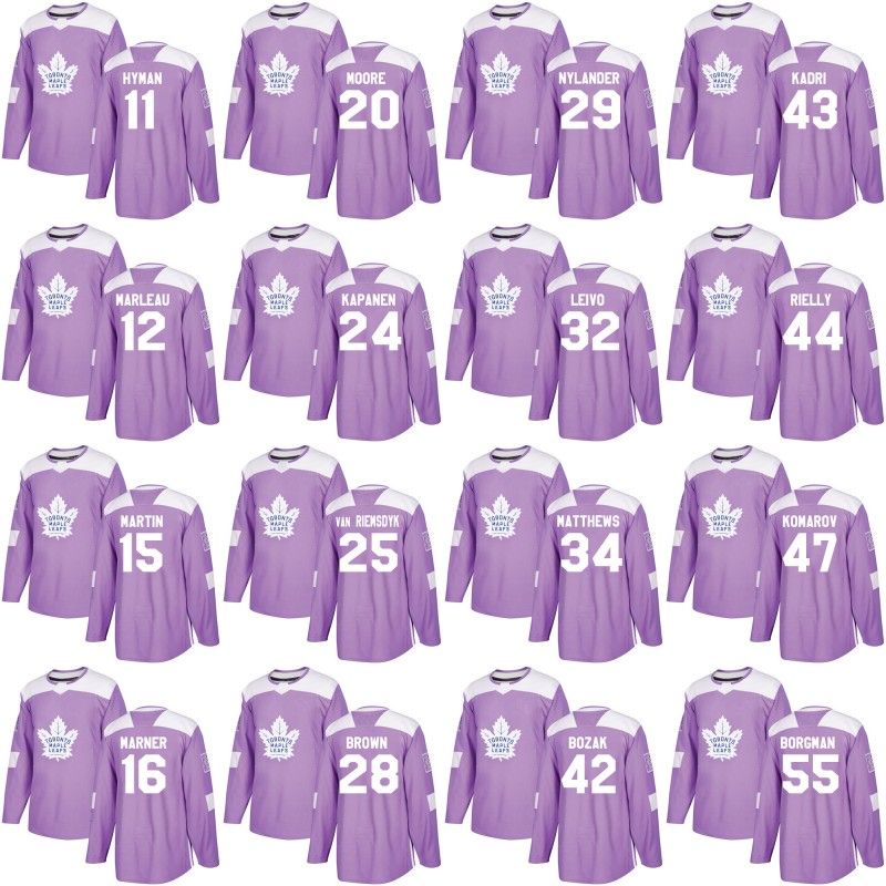 nhl fights cancer jerseys