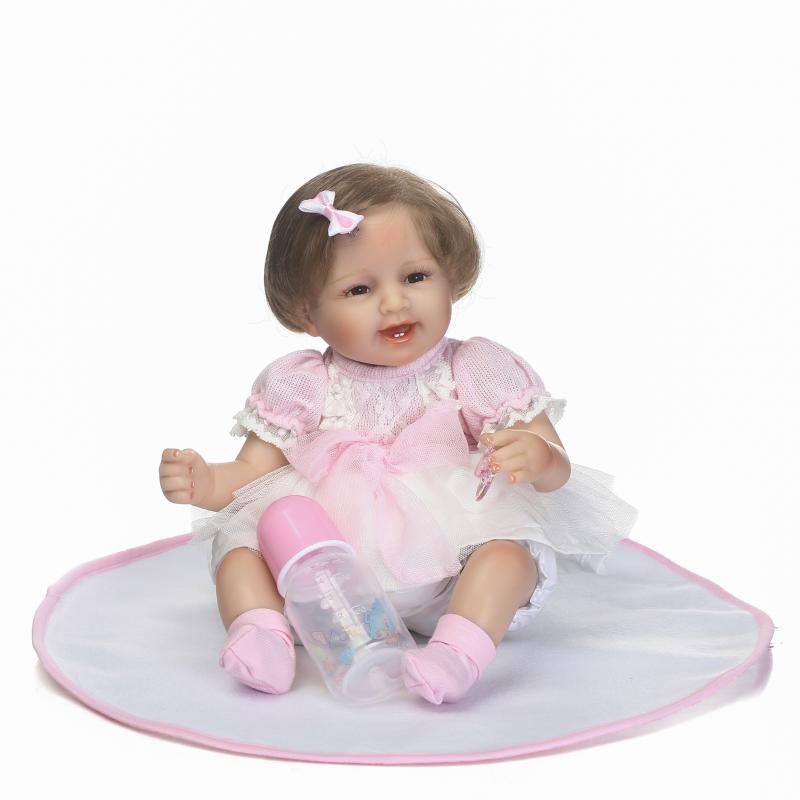 teaching baby dolls
