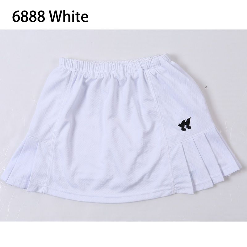 6888 White uma saia