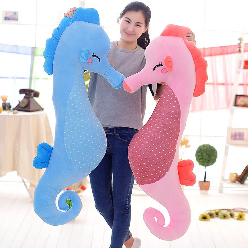 seahorse plush