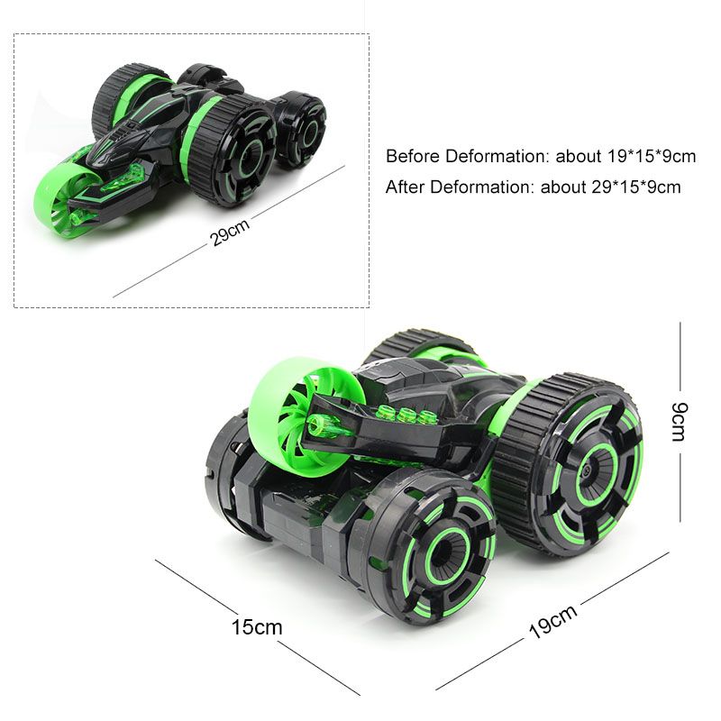 5 wheel remote control car