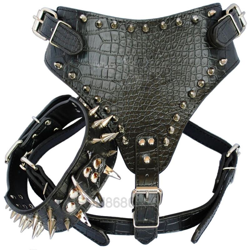 Satin Al 1 Takim Pu Deri Kopek Demeti Pet Yelek Halat Kopek Gogus Kemeri Tasma Yaka Demetleri Ayarlanabilir Yumusak Pu Deri Tasmalar Sicak Talepleri Tl245 67 Tr Dhgate Com