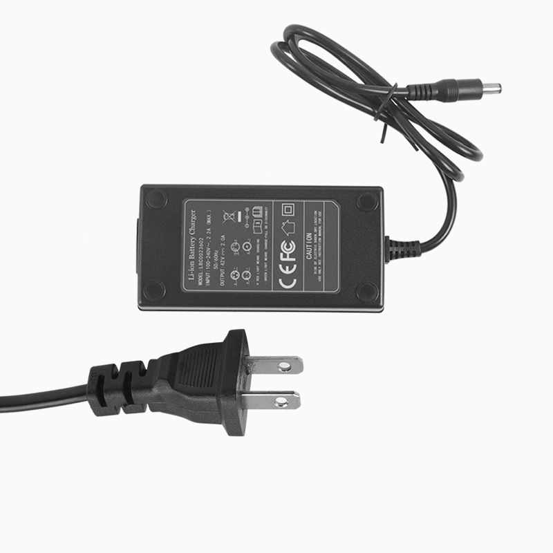 2020 Us Uk Au Eu 42v 2a Electric Bike Battery Charger For Moped