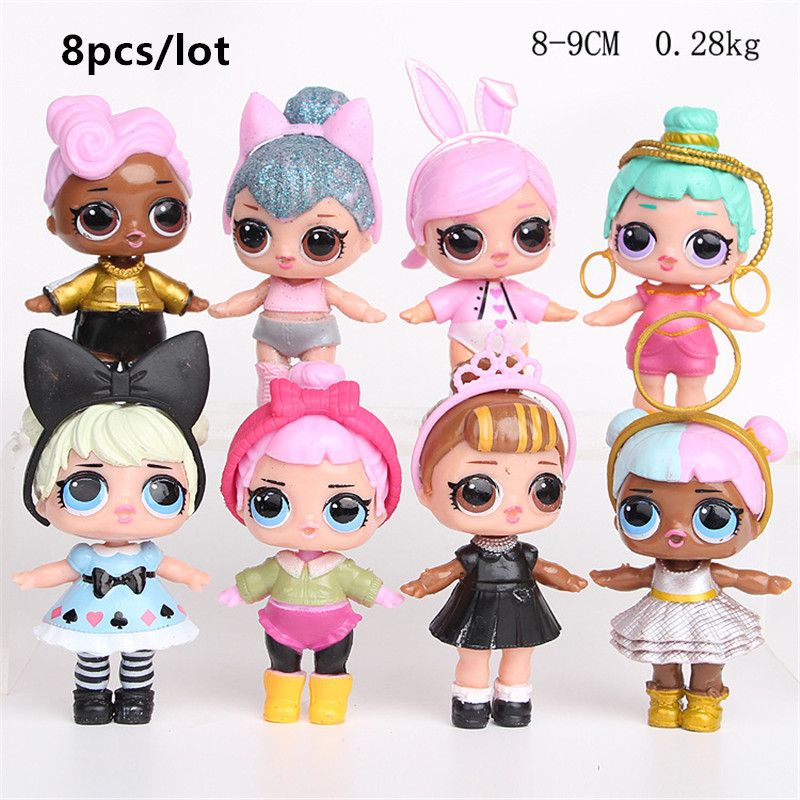 muñecas de porcelana kawaii