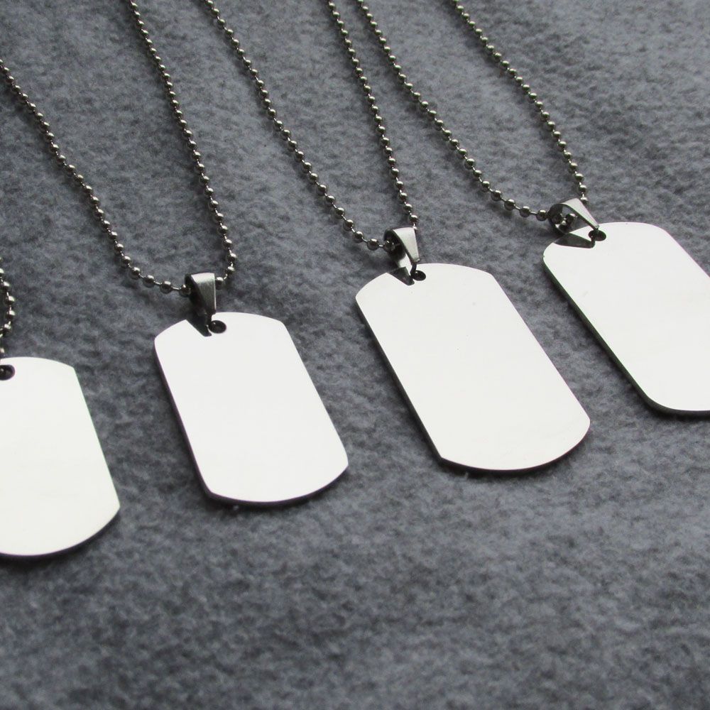 military id tags