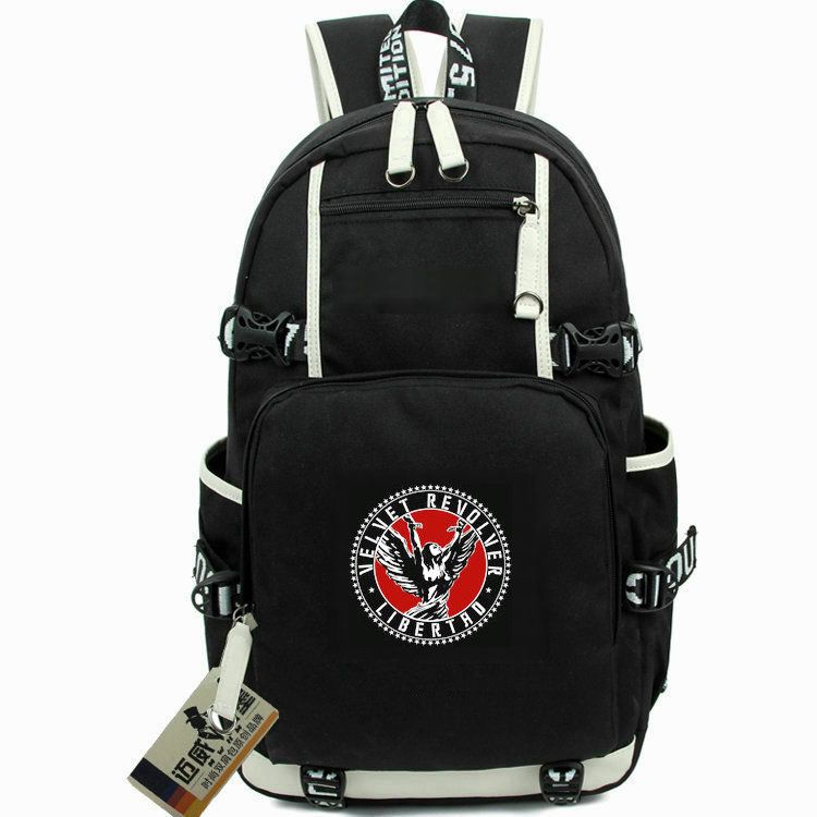 Velvet Revolver Rucksack Scott Weiland Daypack Rock Band Schoolbag