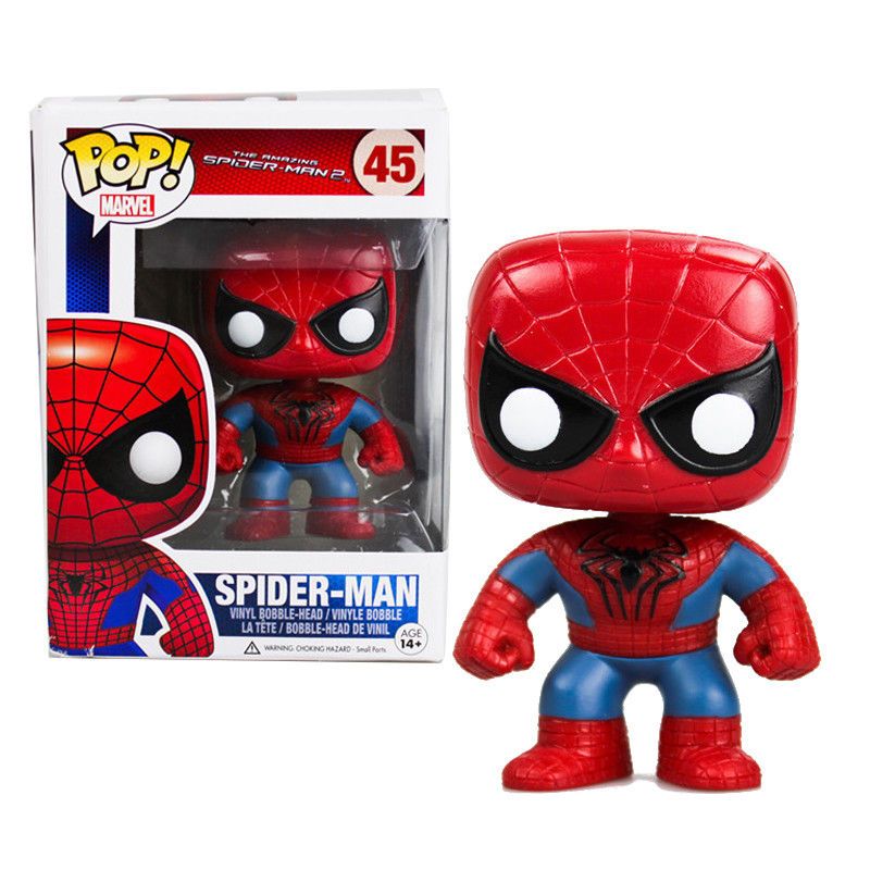 juguetes de amazing spiderman 1