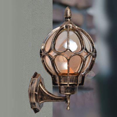 2020 European Wall Lamp Outdoor Lights Villa Balcony Garden Lamps